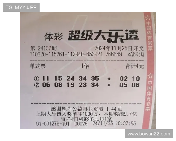 大乐透最新开奖结果今日公布快来看看你中奖了吗